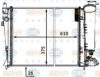 HELLA 8MK 376 711-491 Radiator, engine cooling
